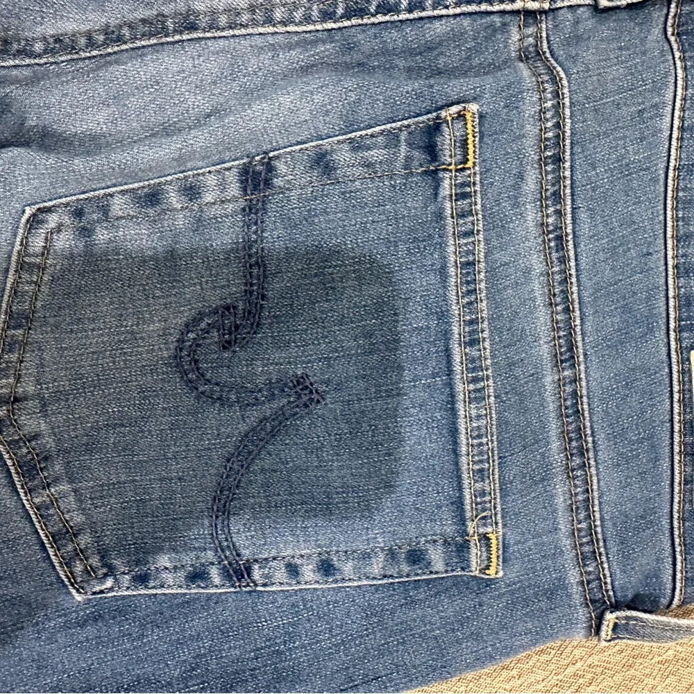 Ag Adriano Goldschmied Prima Crop Cigarette Jeans - Picture 5 of 5